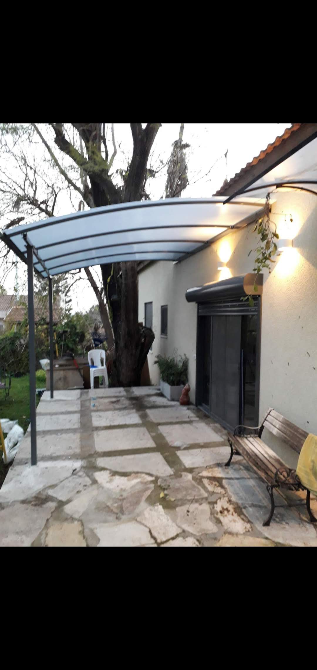 קירוי פטיו מעוצב